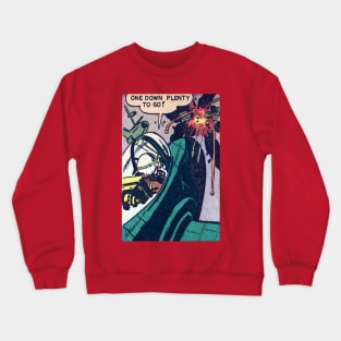 Vintage Comic look aviation Crewneck Sweatshirt